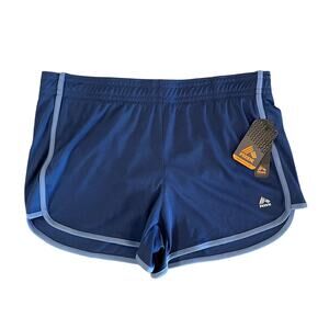 NWT RBX Women’s Blue Active Running Shorts Size Large Lined Moisture Wicking NEW